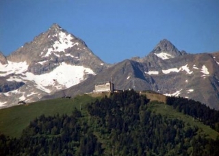  Panorama cerca de Superbagnes 